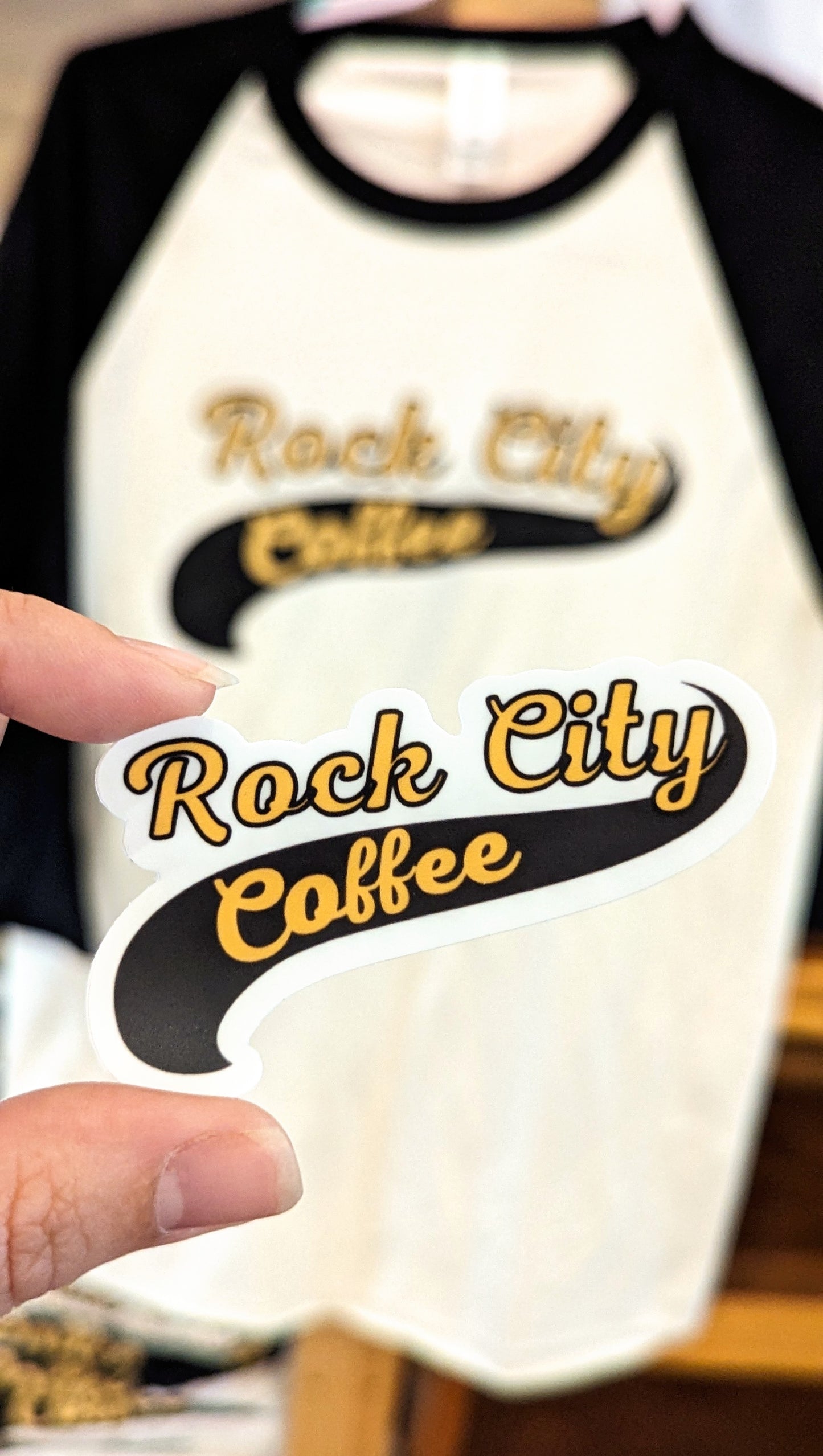 Retro Sticker