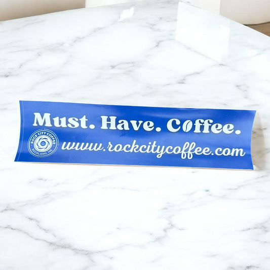 Classic Rock City Bumper Sticker