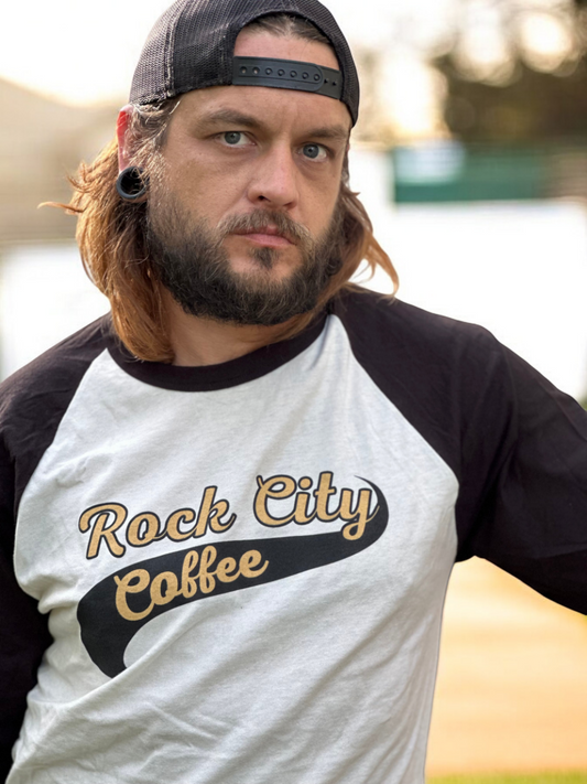 Retro Logo Baseball Tee