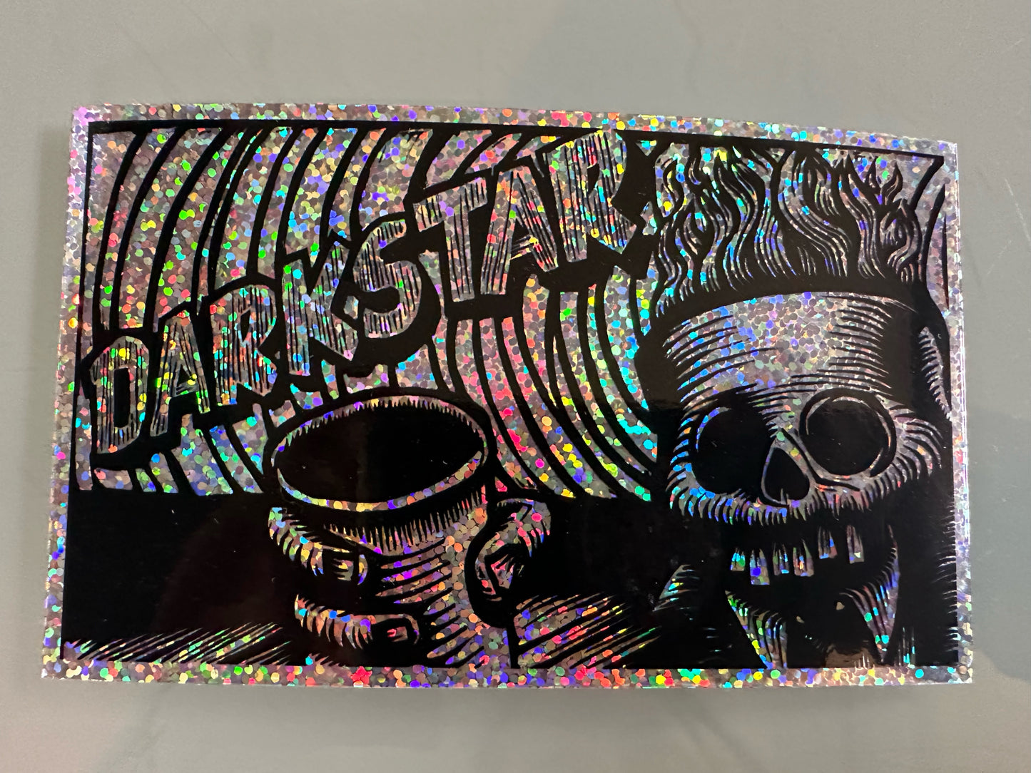 Darkstar Glitter Sticker