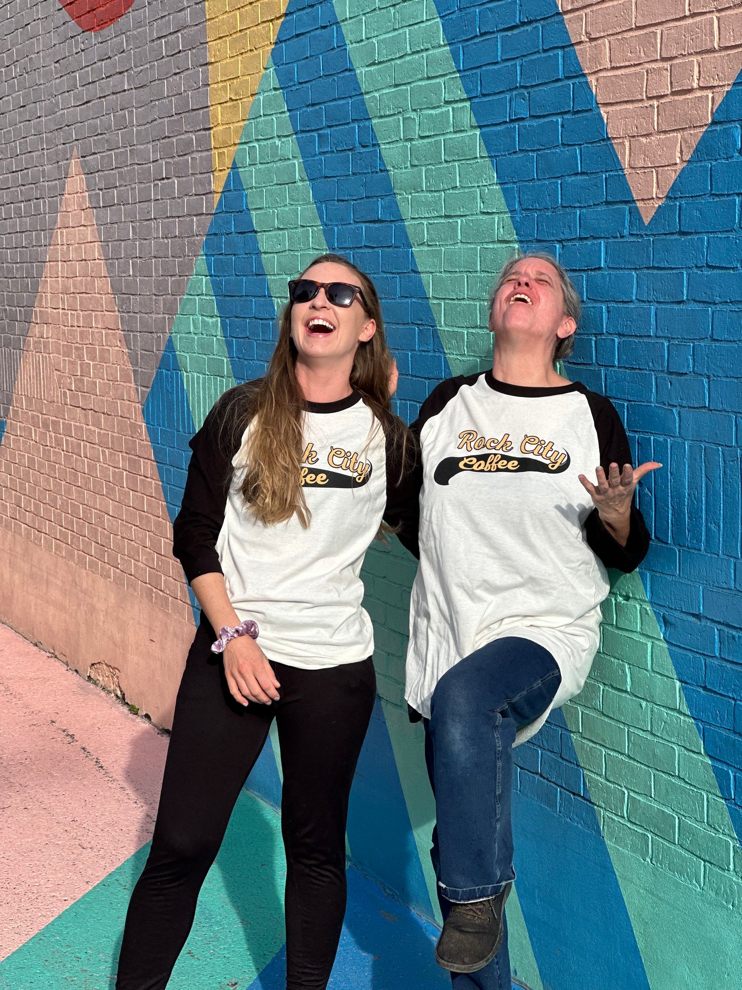 Retro Logo Baseball Tee