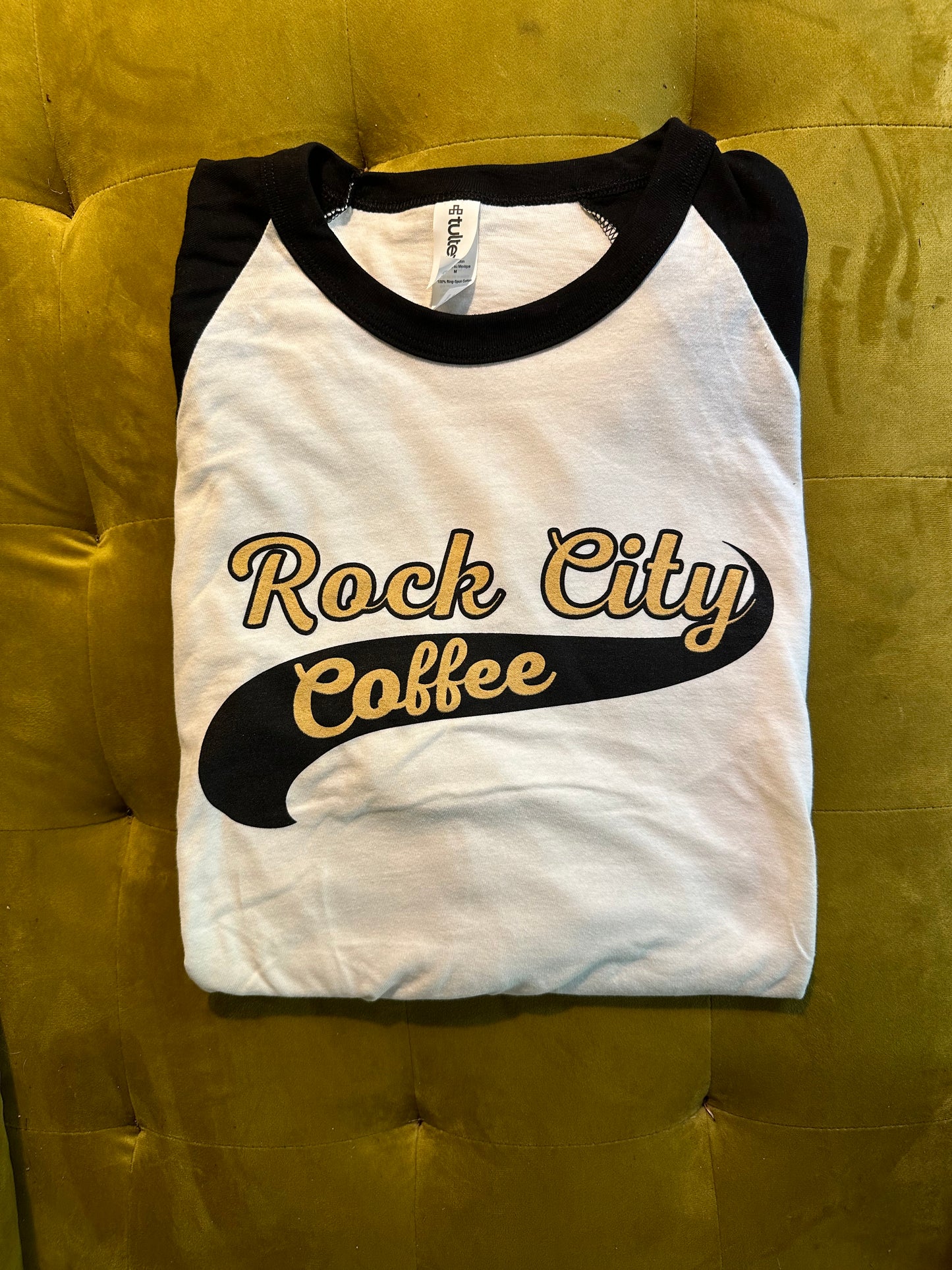 Retro Logo Baseball Tee