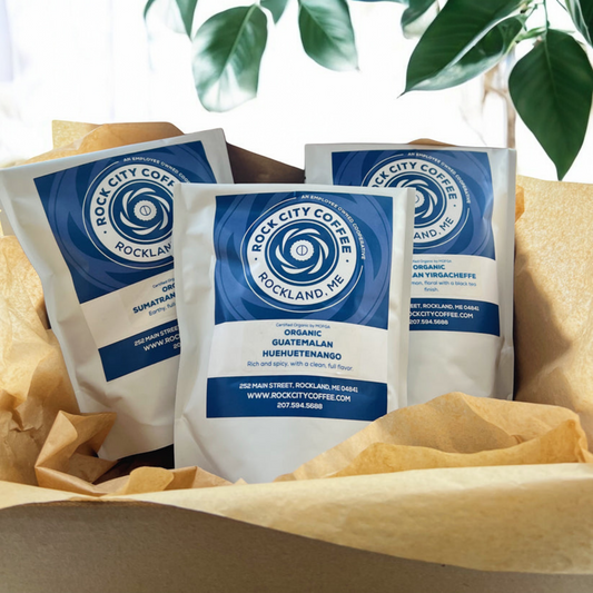 Coffee Sampler Trio Gift Box