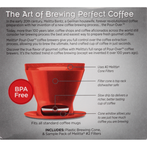 Melitta Pour Over Cone