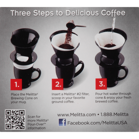 Melitta Pour Over Cone