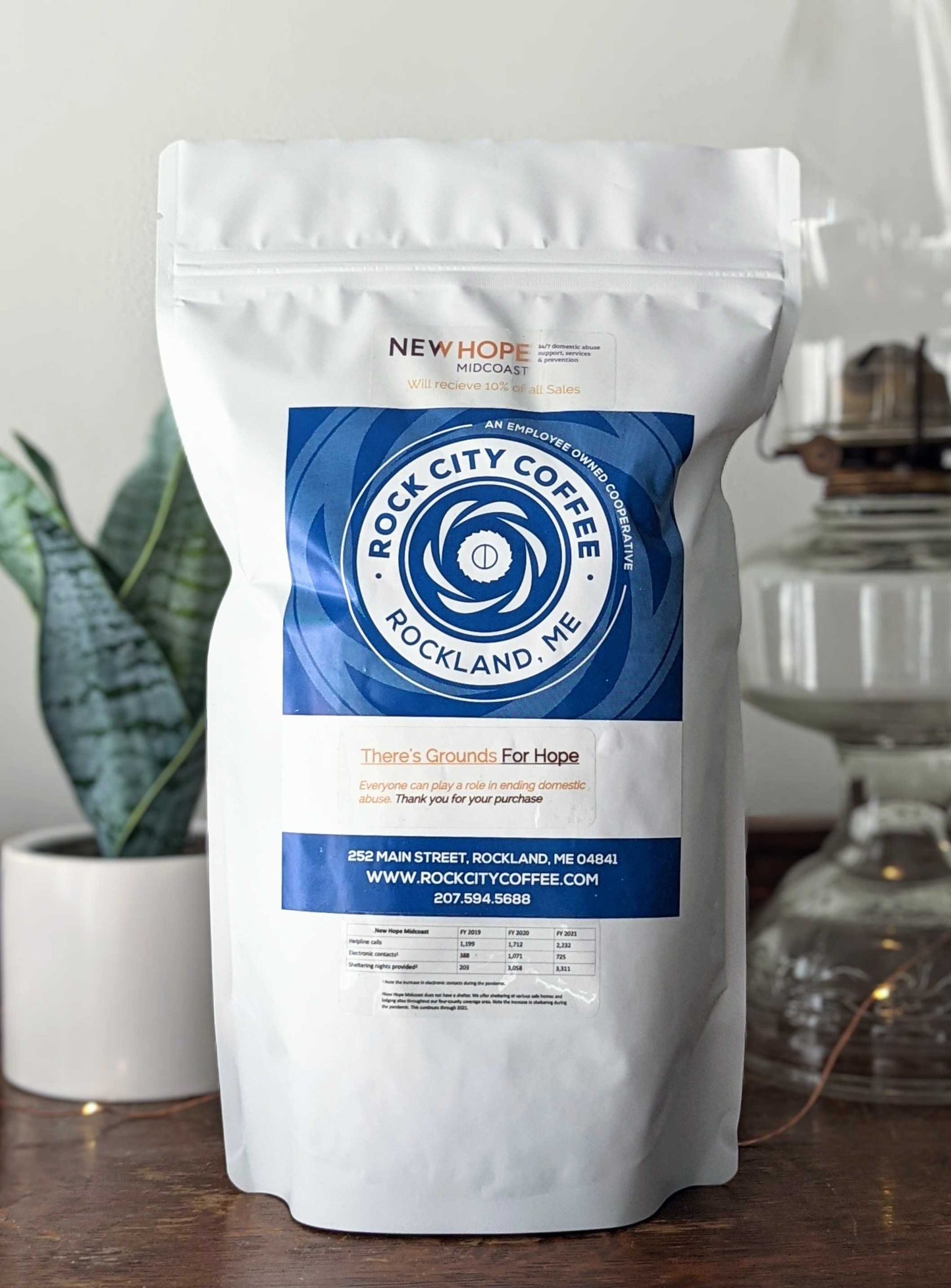 There's Grounds for Hope