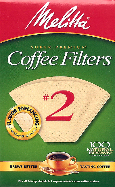 Melitta Pour Over Coffee Filters