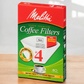 Melitta Pour Over Coffee Filters