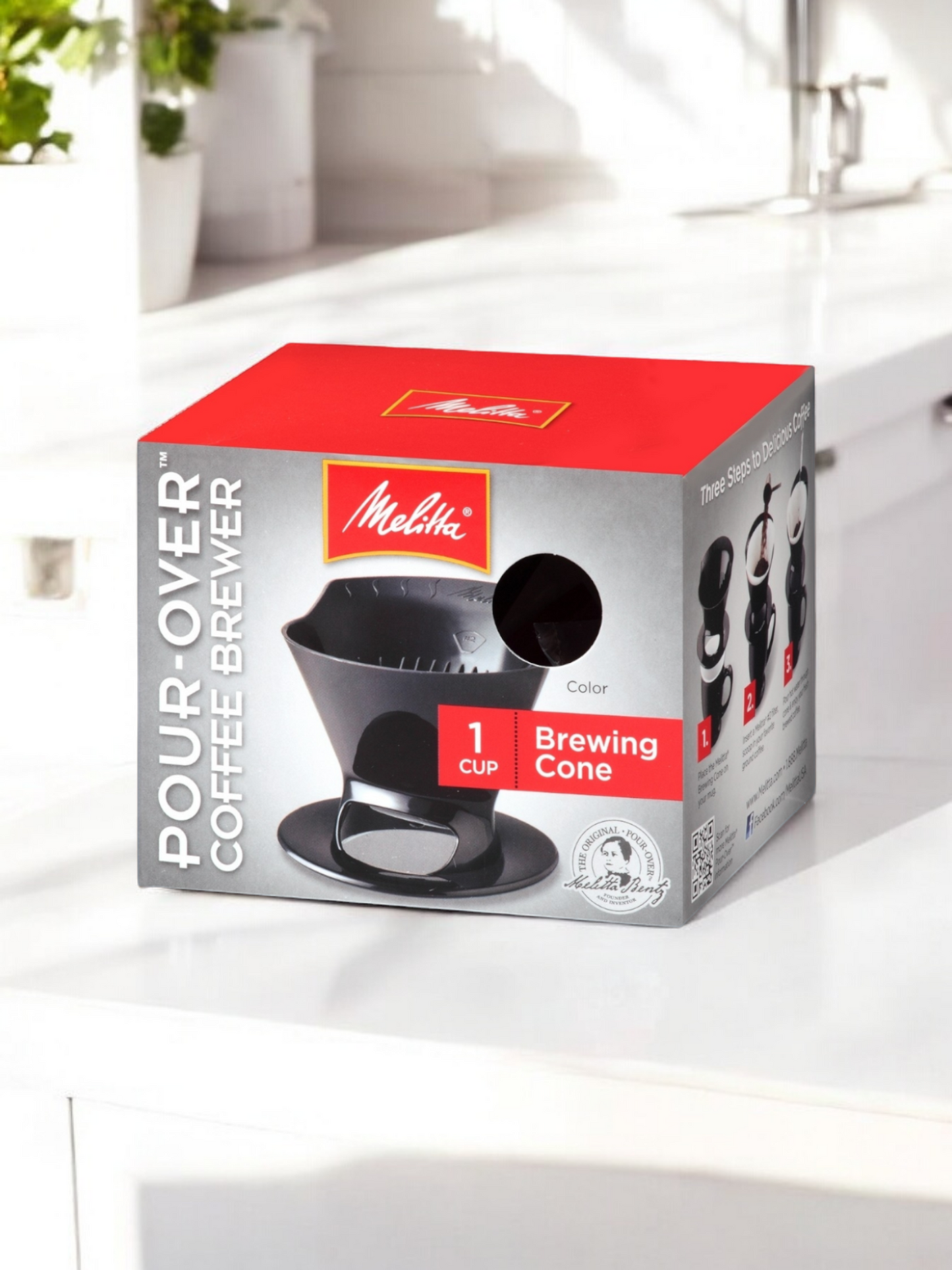 Melitta single cup coffee brewer best sale