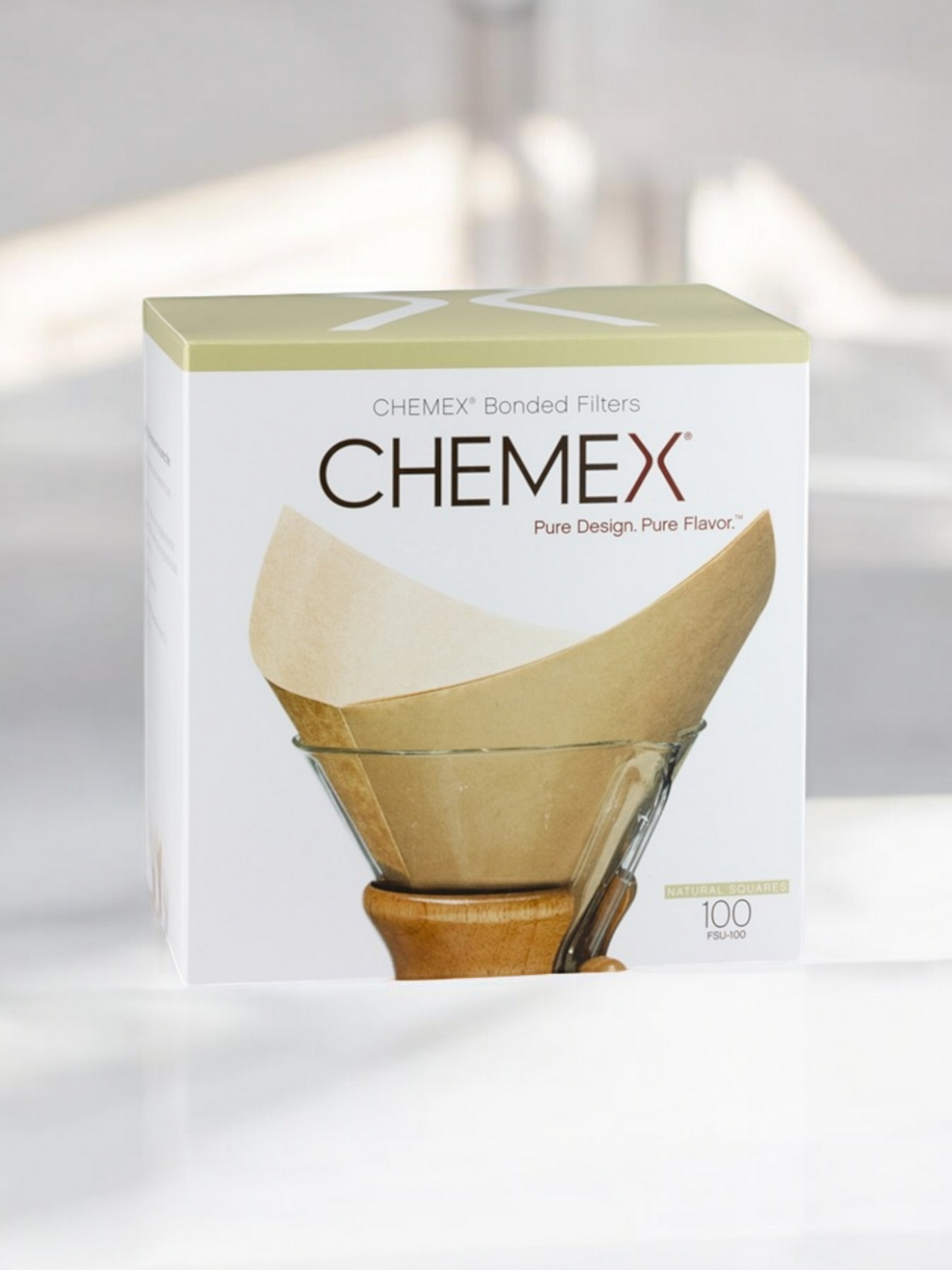 Chemex Natural Coffee Filters