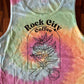 Rock City Tie Dye Coffee Plant Tank