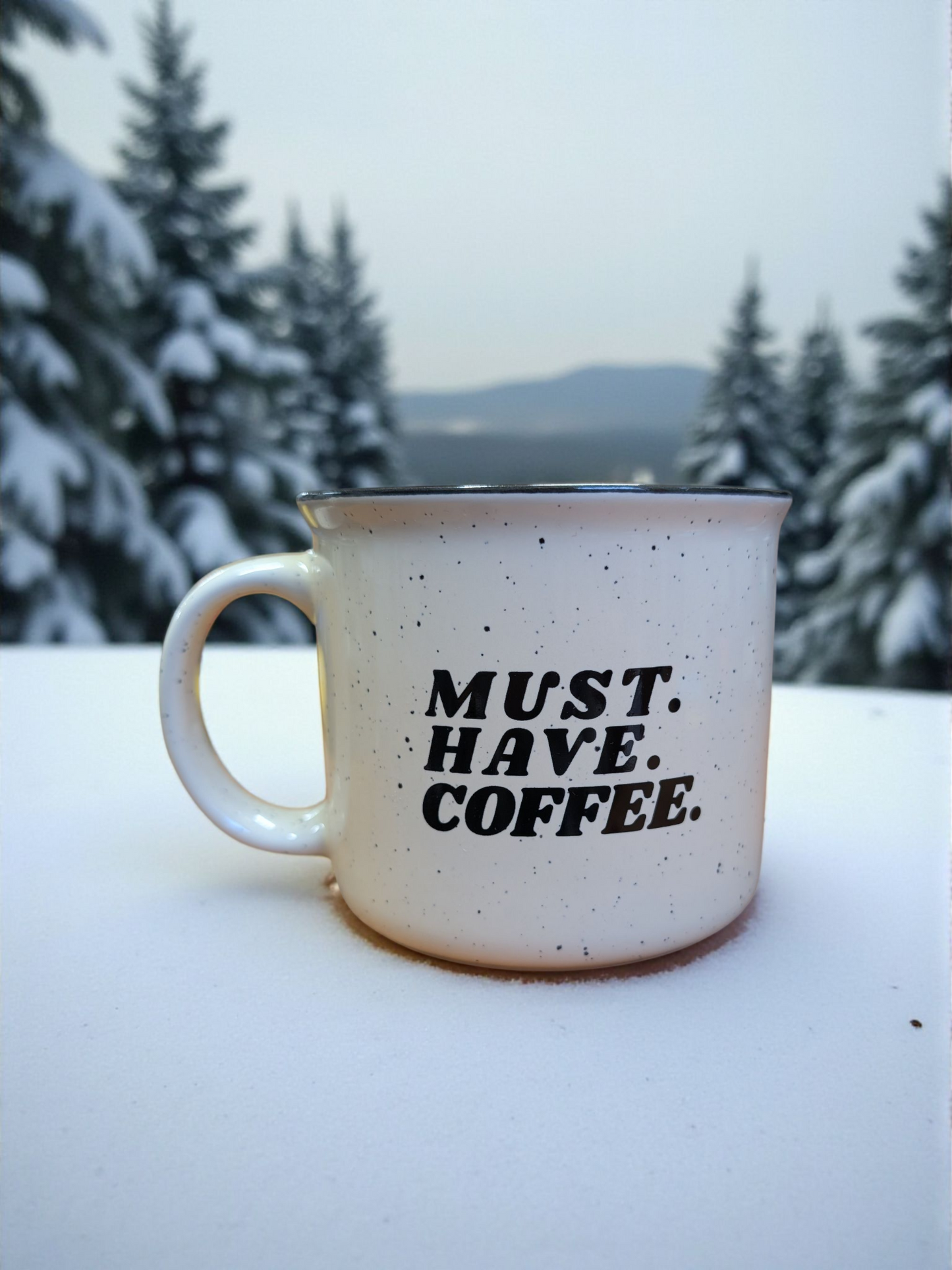 Rock City Must. Have. Coffee. Camp Mug