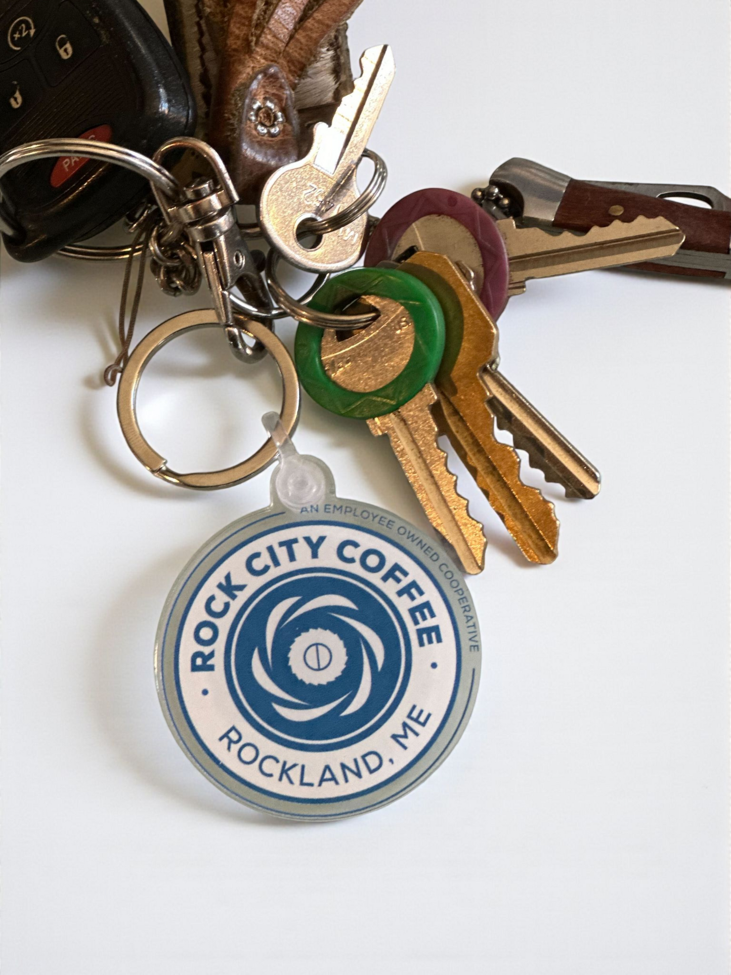 Logo Keychain