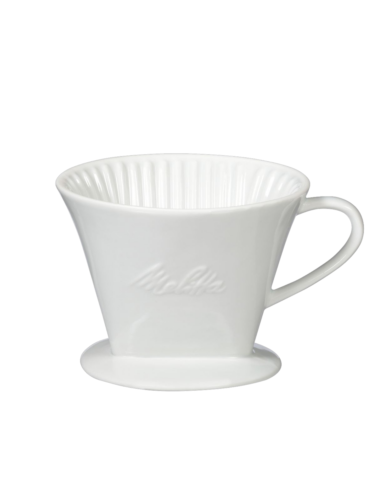 1-Cup Porcelain Pour-Over - Brewing Cone