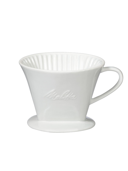 1-Cup Porcelain Pour-Over - Brewing Cone