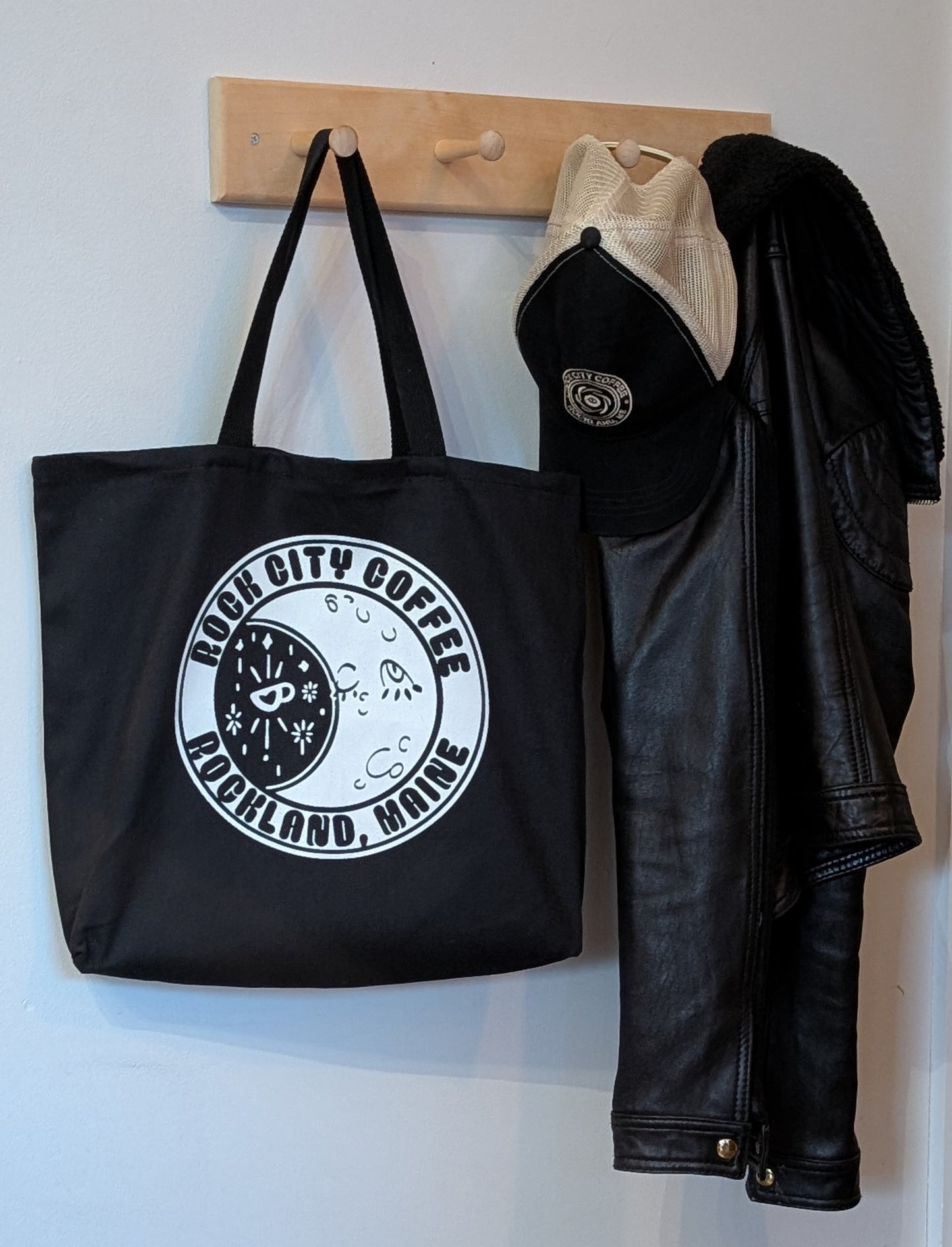 Rock City Moon Tote