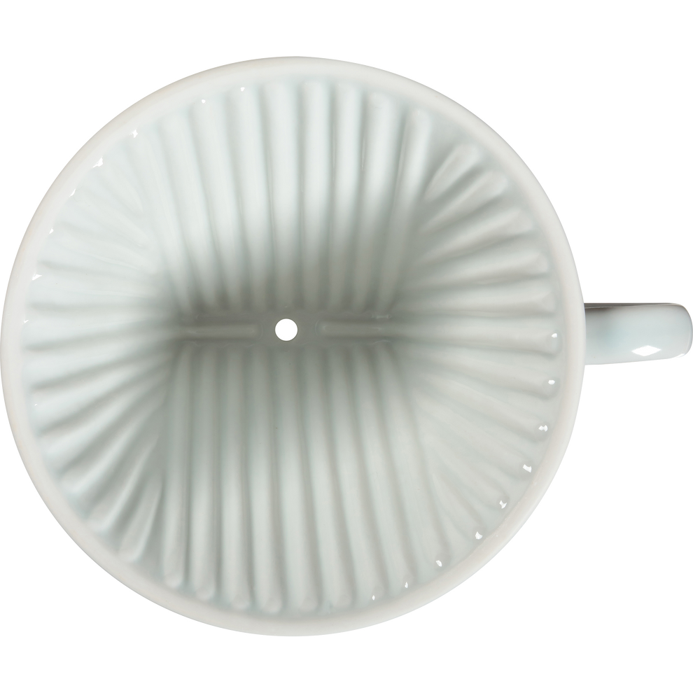 1-Cup Porcelain Pour-Over - Brewing Cone