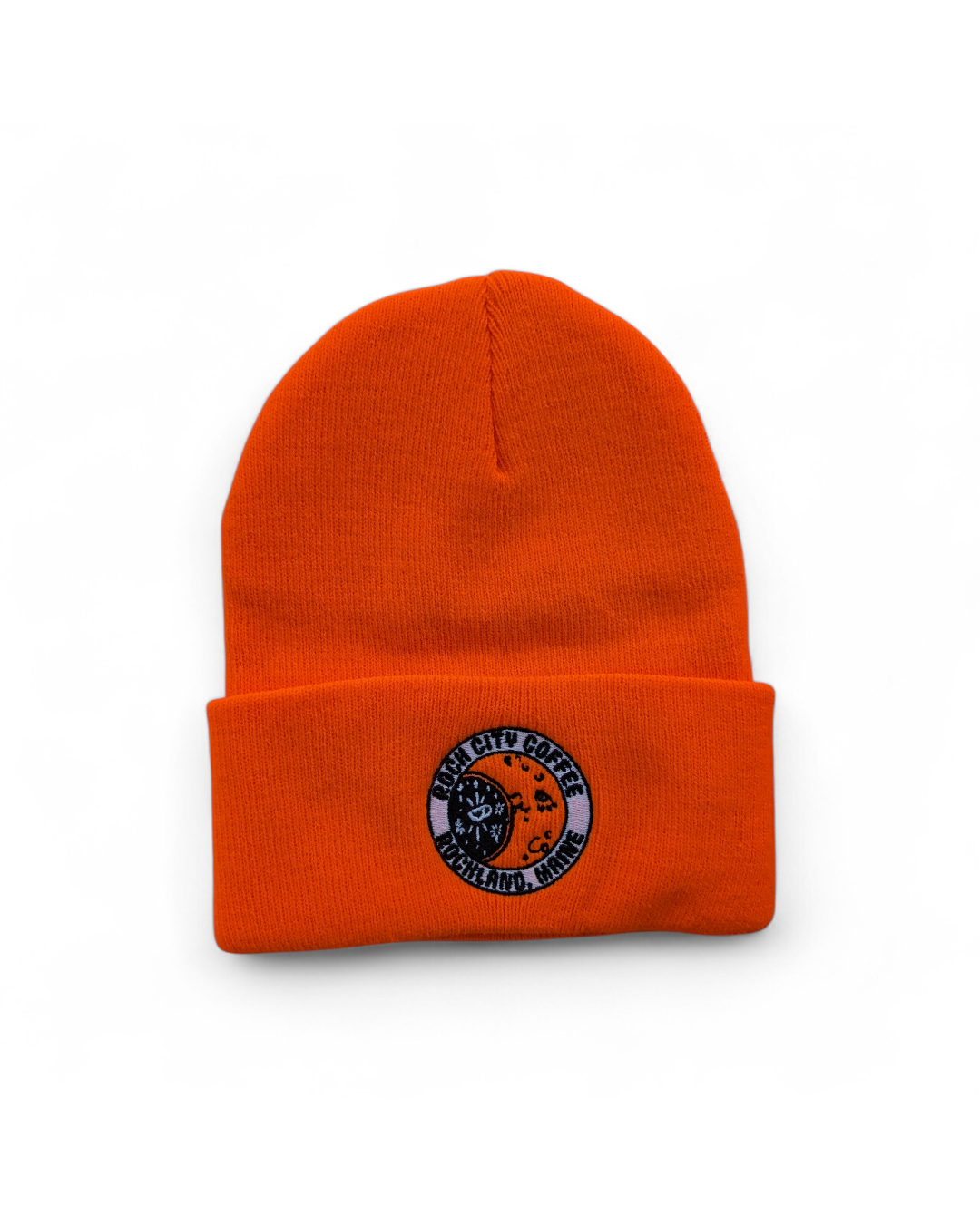 Neon Rock City Moon Beanie