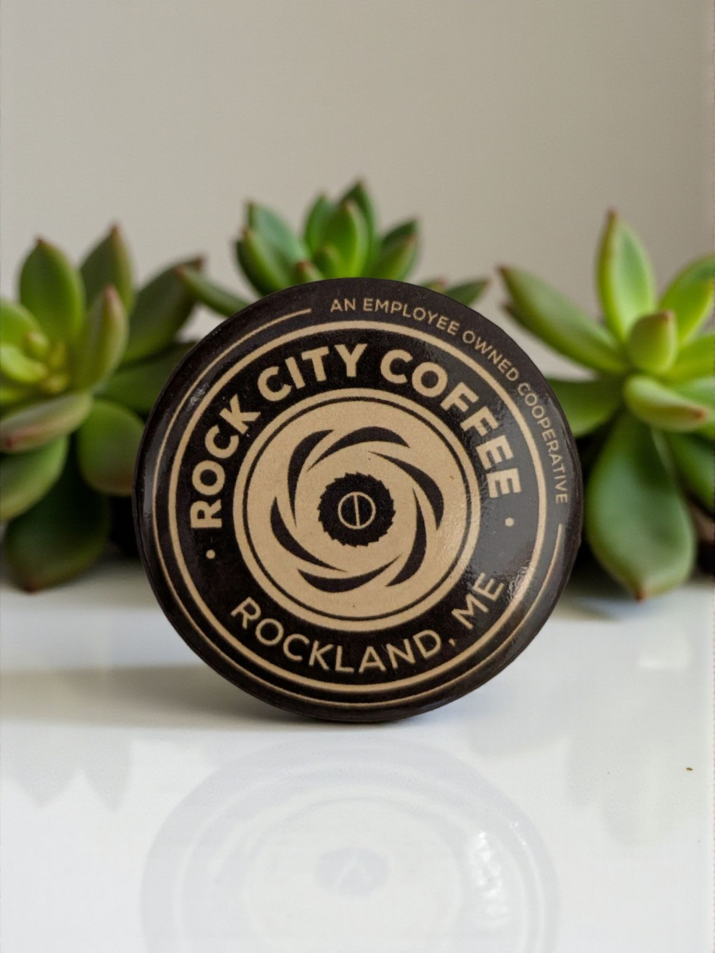 Rock City Logo Pin