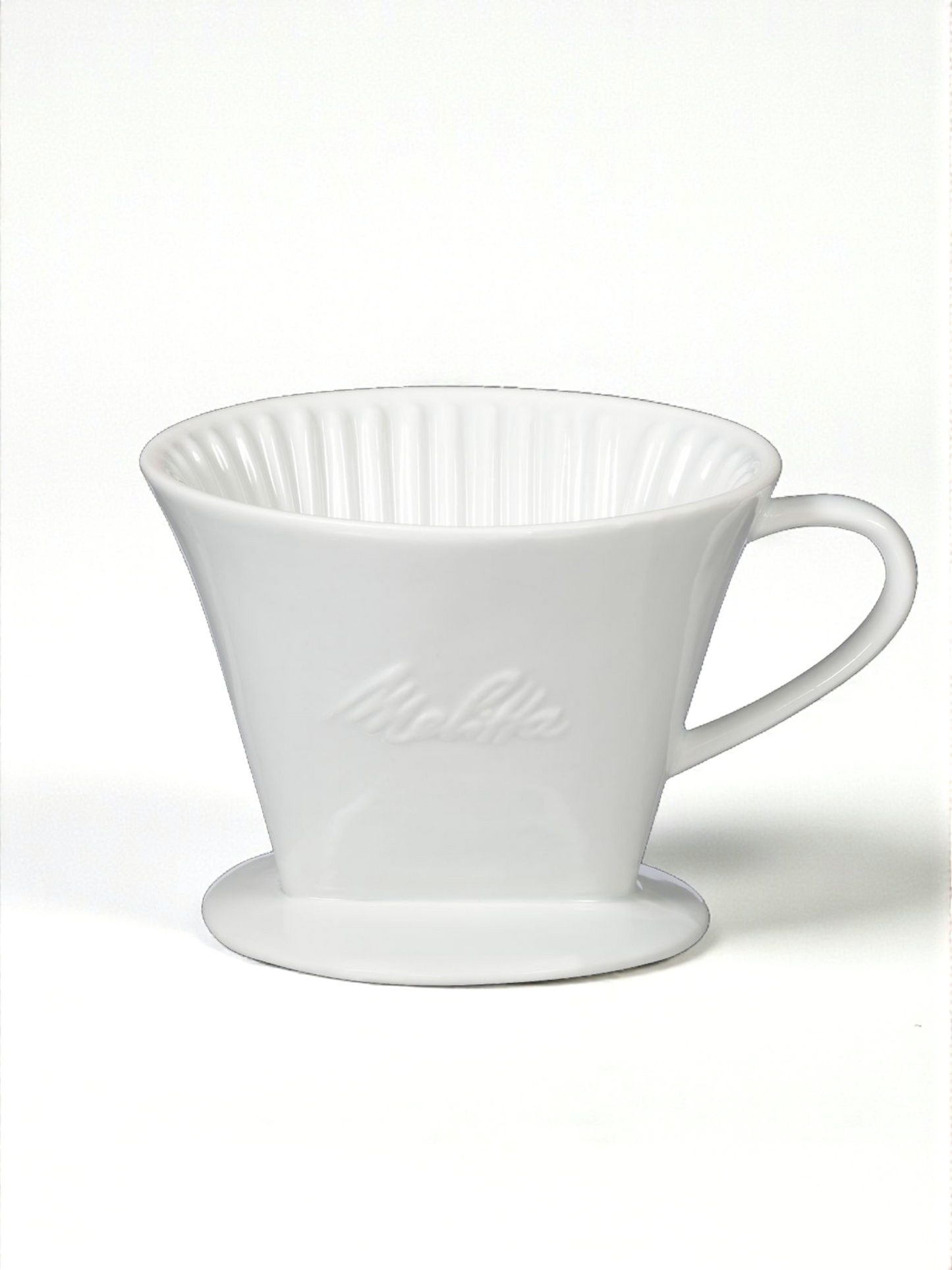 1-Cup Porcelain Pour-Over - Brewing Cone