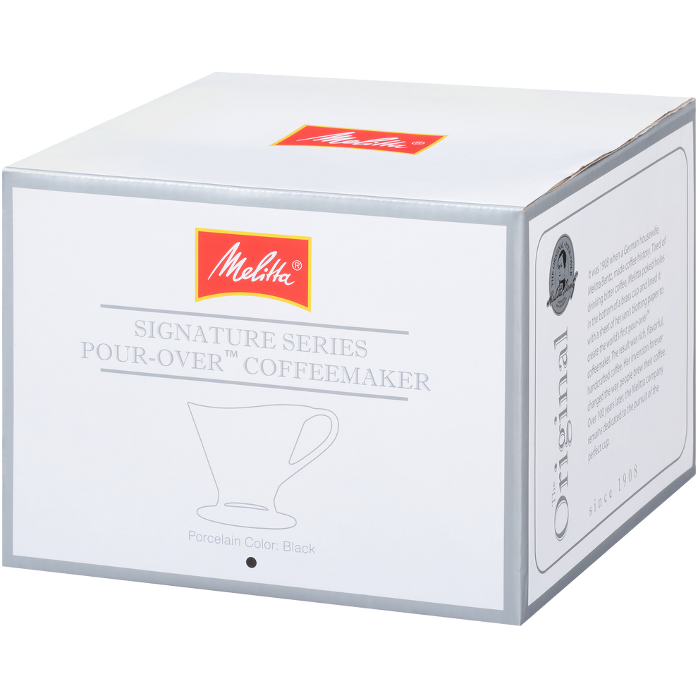 Signature Series 1-Cup Pour-Over Coffeemaker