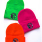 Neon Rock City Moon Beanie