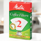Melitta Pour Over Coffee Filters
