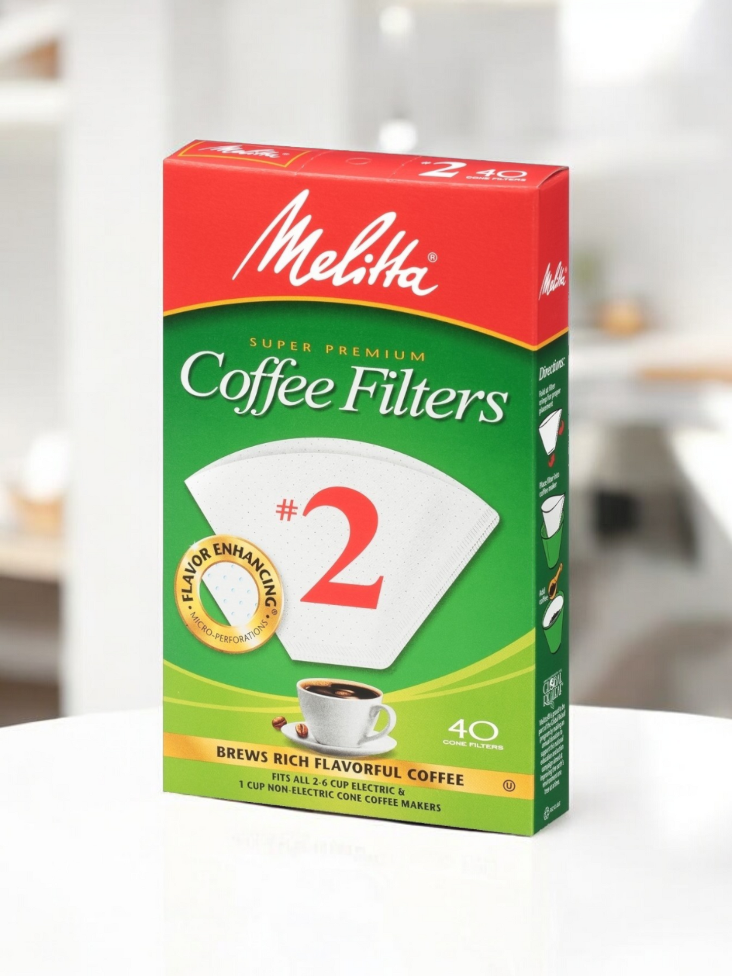 Melitta Pour Over Coffee Filters