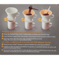 1-Cup Porcelain Pour-Over - Brewing Cone