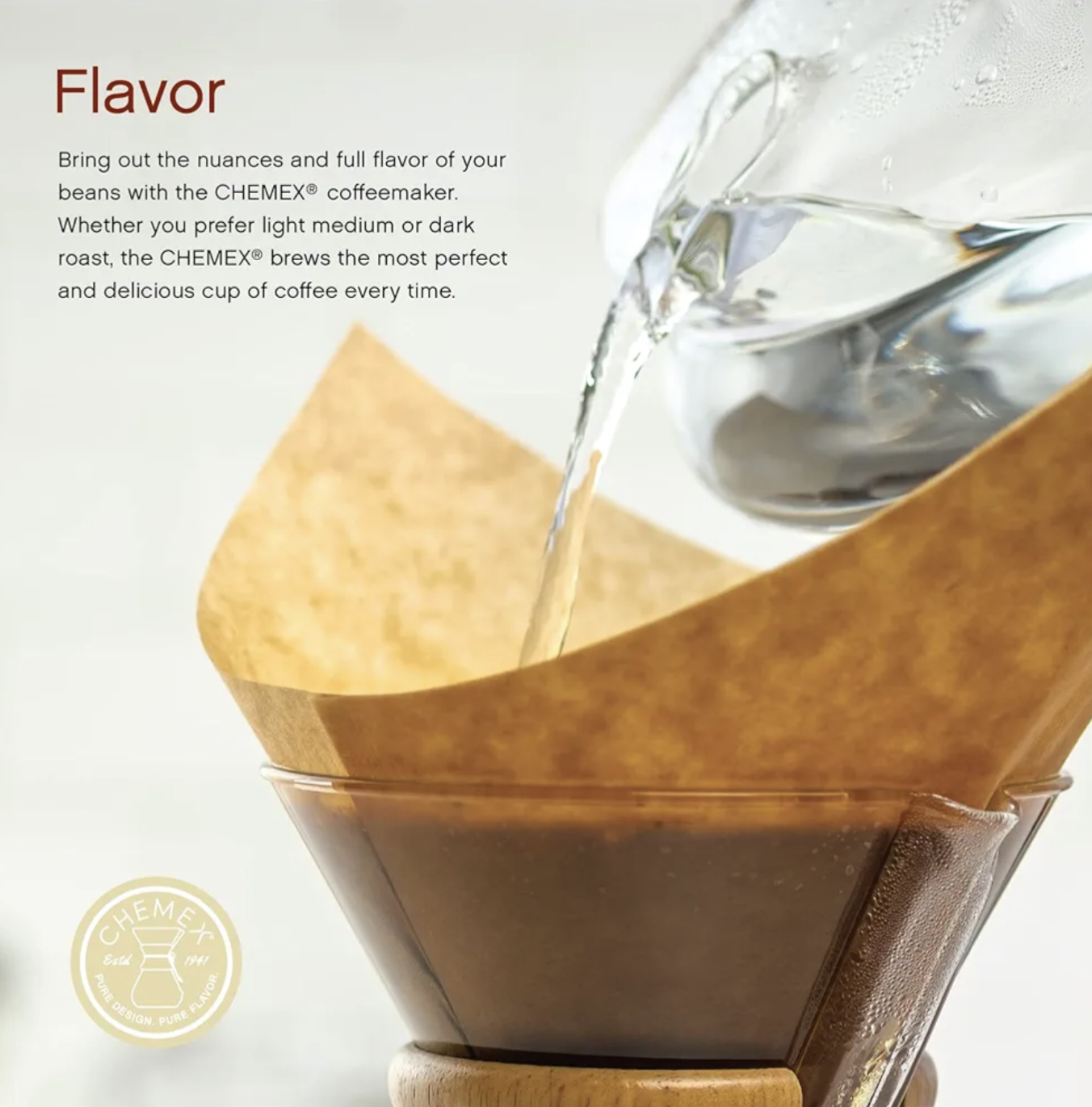 Chemex Natural Coffee Filters