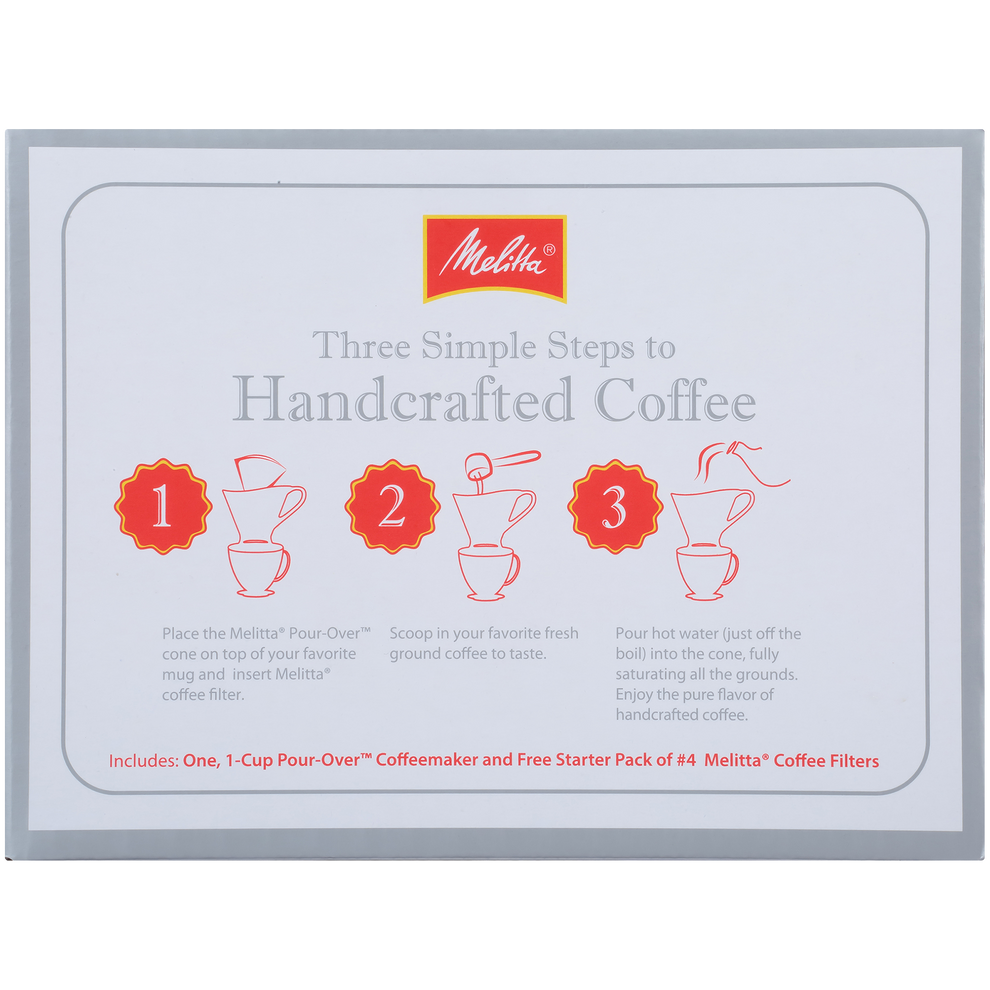 Signature Series 1-Cup Pour-Over Coffeemaker