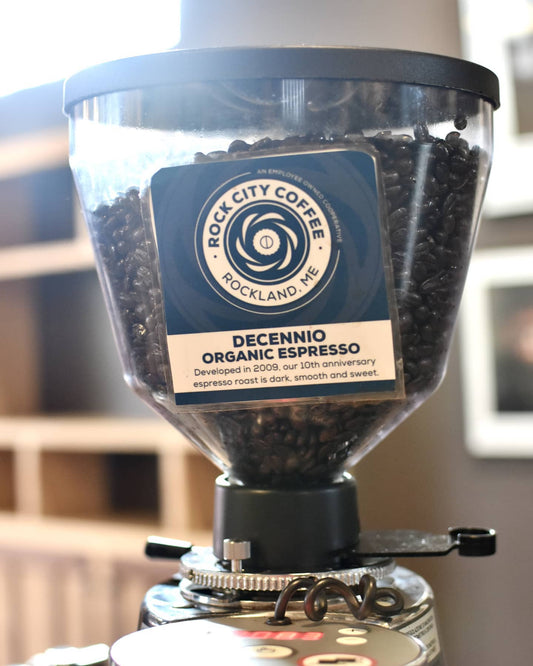 Organic Decennio Espresso