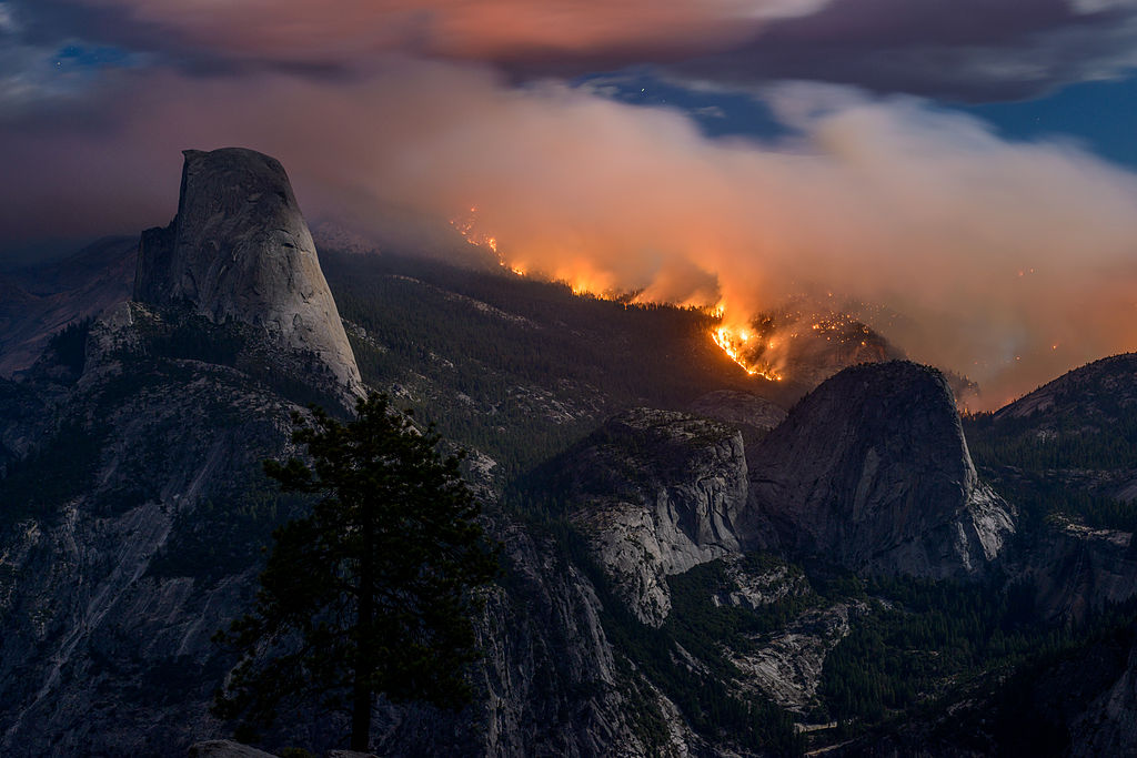 Fire on the Mountain