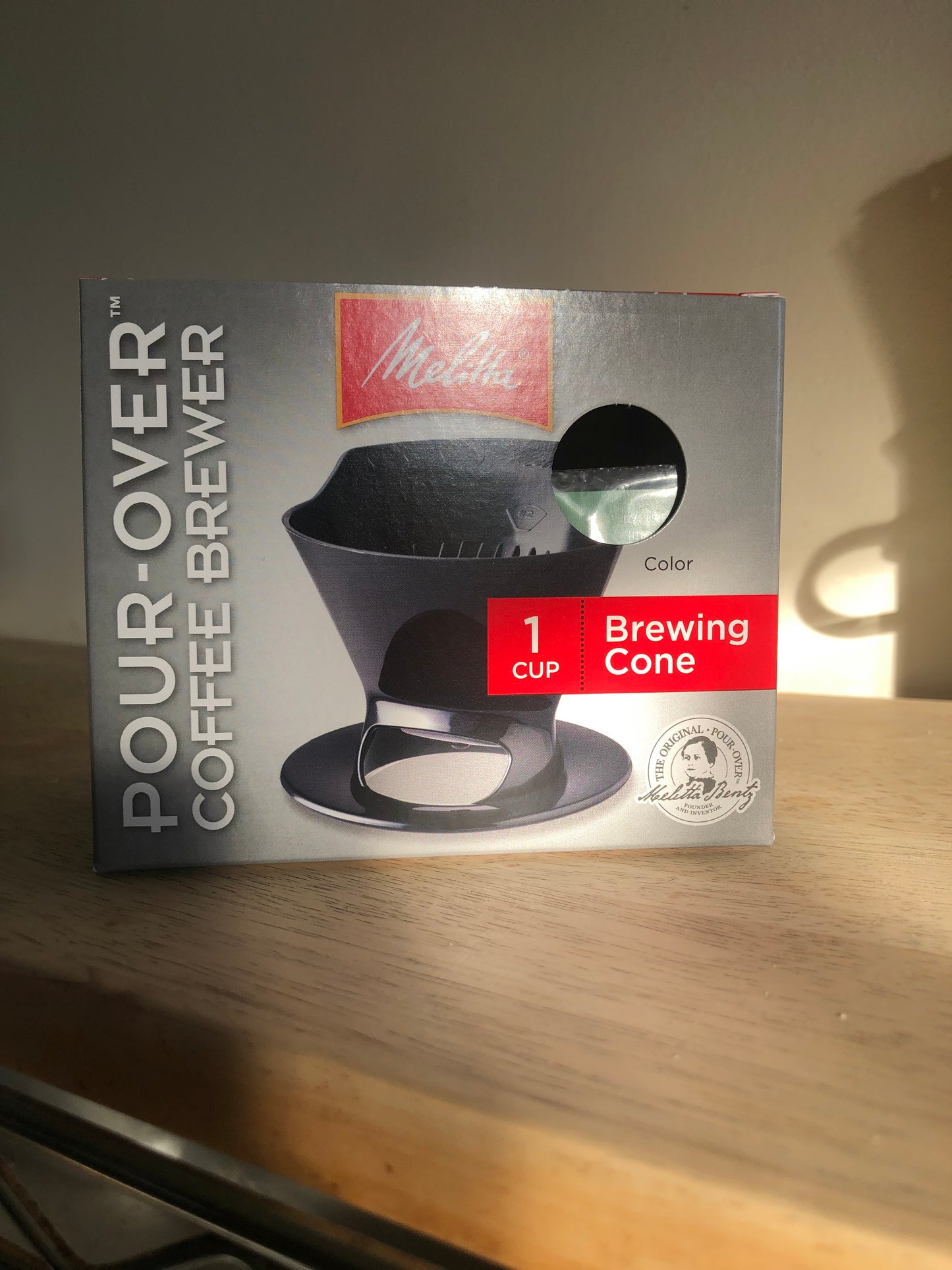 Melitta Pour Over Cone